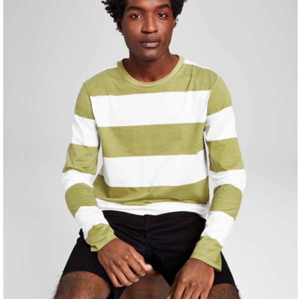 And Now This Striped Tee